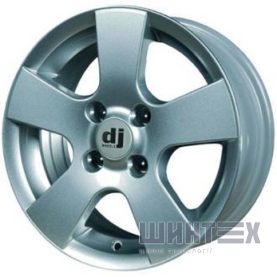 DJ Wheels 321 6x14 4x108 ET33 DIA67.1 S