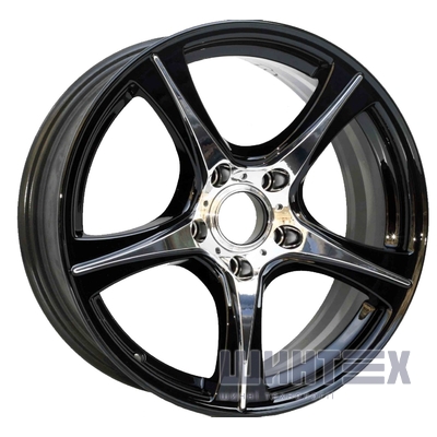 CAM 329 7x17 5x120 ET15 DIA74.1 Black