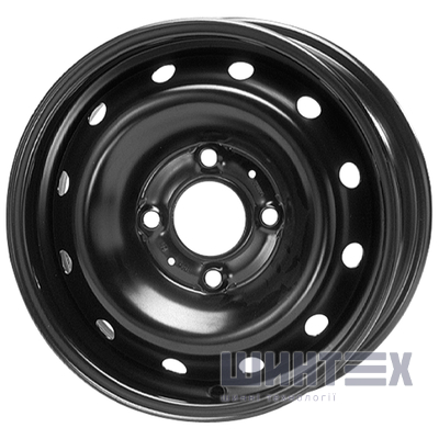 ALST (KFZ) 4075 5x13 4x108 ET28 DIA65.1 Black