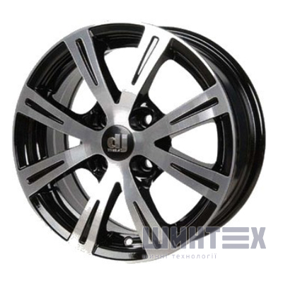 DJ Wheels 427 7x16 4x100 ET38 DIA72.6 BD