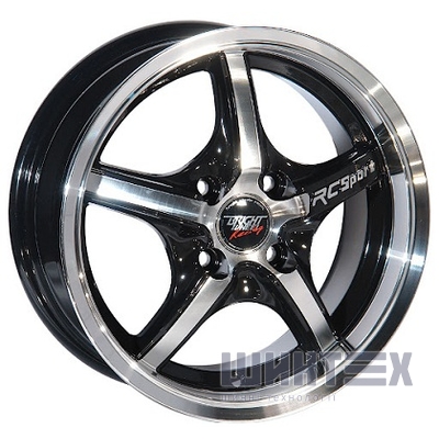 Allante 507 6x14 4x100 ET25 DIA67.1 BF
