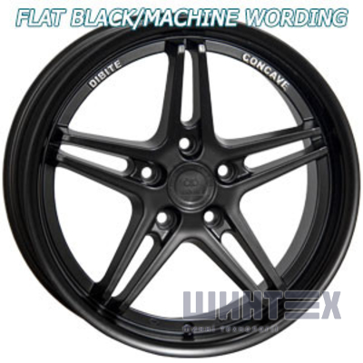 FBC 5093d 9x18 5x114.3 ET30 DIA73.1