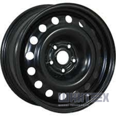Steel Trebl 5210T 5x14 5x100 ET35 DIA57.1 Black