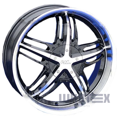 Aleks 5311 9.5x22 10x114.3/120 ET18 DIA83 BF