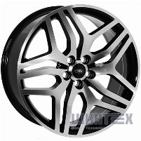 Zorat Wheels 5322 8.5x20 5x108 ET45 DIA63.4 BP