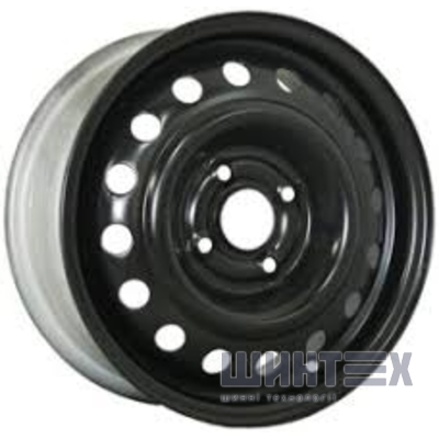 Евродиск 53A45D 5.5x14 4x100 ET45 DIA57.1 Black