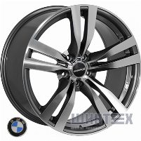 Allante 567 10x20 5x120 ET40 DIA74.1 GMF