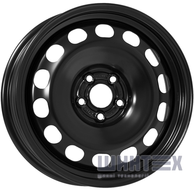 ALST (KFZ) 7306 6.5x15 5x114.3 ET43 DIA66 Black