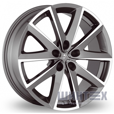 Fondmetal 7600 7x16 5x108 ET35 DIA58.1 TP