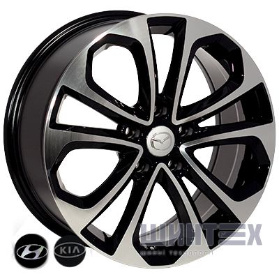 Zorat Wheels 7688 7.5x17 5x114.3 ET50 DIA67.1 BP