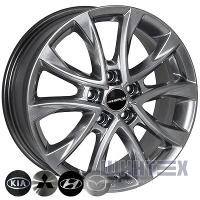 Zorat Wheels 7958 7x17 5x114.3 ET50 DIA67.1 HB