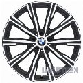 BMW OEM 8071996 9x20 5x112 ET35 DIA66.6 Gray№1