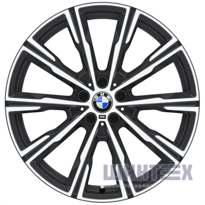 BMW OEM 8071996 9x20 5x112 ET35 DIA66.6 Gray