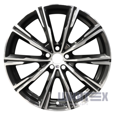 BMW OEM 8071996 9x20 5x112 ET35 DIA66.6 Gray№2