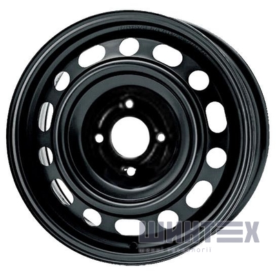 ALST (KFZ) 8477 6.5x15 4x108 ET27 DIA65.1 Black№1