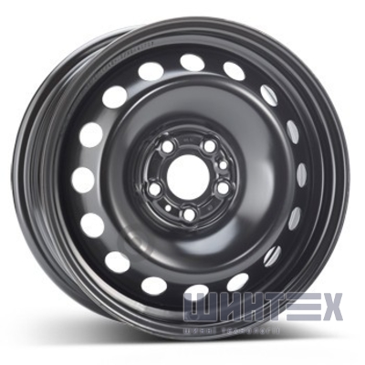 ALST (KFZ) 8737 6x15 5x98 ET39 DIA58.1 Black