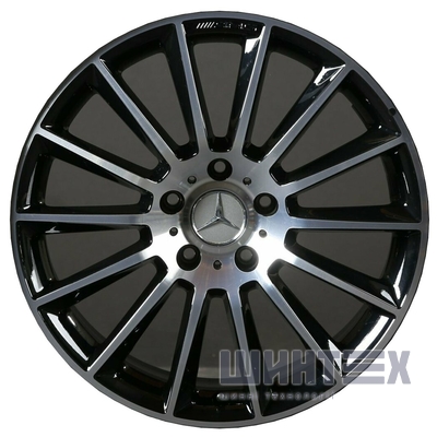 Mercedes OEM A4634011700 8.5x20 5x130 ET32 DIA84.1 Black№2