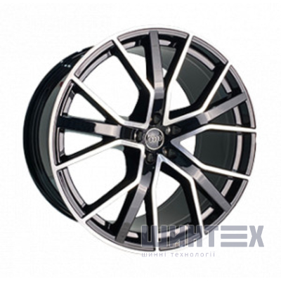 Replica A553 10x22 5x112 ET26 DIA66.6 BKF№2