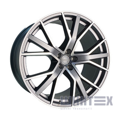 Replica A553 10x22 5x112 ET26 DIA66.6 BKF№1