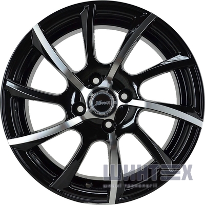 X-Race AF-14 6.5x16 5x108 ET50 DIA63.3 SF№1