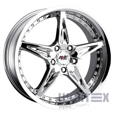 Mi-tech Avenue-535 7.5x18 5x114.3 ET45 DIA73.1 S