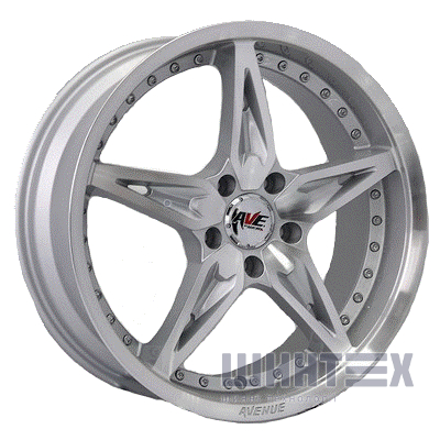 Mi-tech Avenue-535 7.5x18 5x114.3 ET45 DIA73.1 S№2