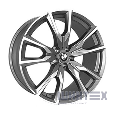 Replica B812 9.5x22 5x112 ET32 DIA66.6 BKF