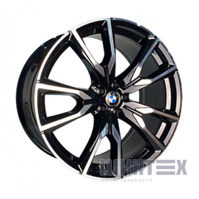 Replica B812 9.5x22 5x112 ET32 DIA66.6 BKF№2