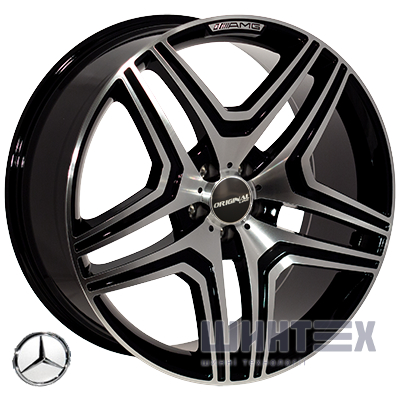 Zorat Wheels BK206 9.5x22 5x112 ET40 DIA66.6 BP