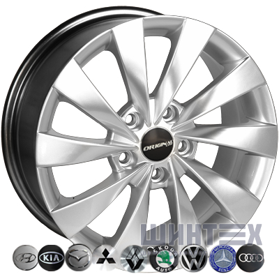 Zorat Wheels BK438 6.5x15 5x100 ET35 DIA57.1 HS