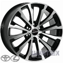 Zorat Wheels BK5391 8.5x20 6x139.7 ET30 DIA106.2 BP