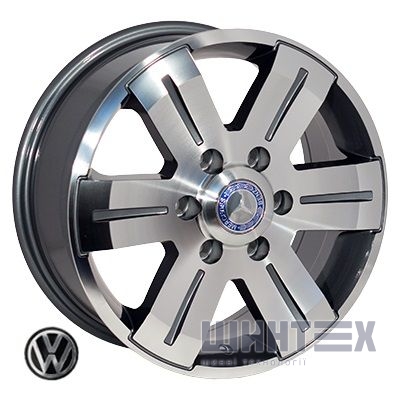 Zorat Wheels BK562 7x16 6x130 ET60 DIA84.1 S№4