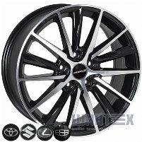 Zorat Wheels BK5809 7x17 5x114.3 ET40 DIA60.1 BP