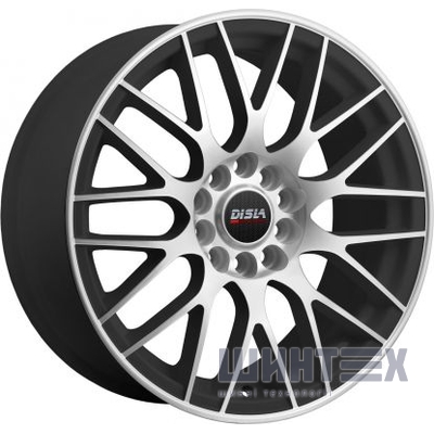 Disla Bayern 7.5x17 5x120 ET42 DIA72.6 B+M№5