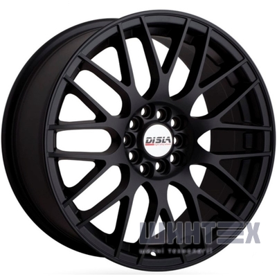 Disla Bayern 7.5x17 5x120 ET42 DIA72.6 B+M№7