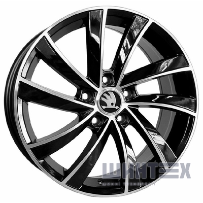 Replica CT1106 7x17 5x112 ET45 DIA57.1 GMF№2