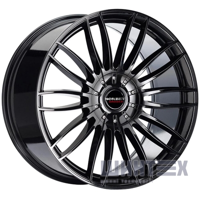 Borbet CW3 9x21 5x120 ET40 DIA74.1 Black№2