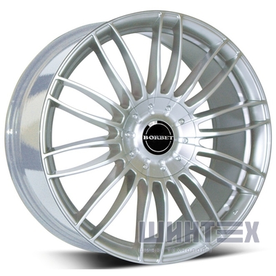 Borbet CW3 9x21 5x120 ET40 DIA74.1 Black№3