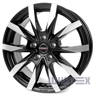 Borbet CW5 6.5x16 5x160 ET60 DIA65.1 MBP