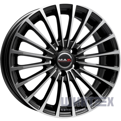 Mak Corsa 8x17 5x108 ET45 DIA76 IB