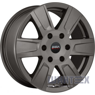 Disla Cyclone 7.5x17 6x139.7 ET30 DIA106.2 GM