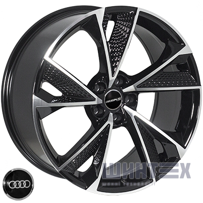 ZN D5456 8x18 5x112 ET35 DIA66.6 BMF