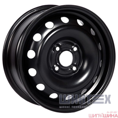 ХЗДК DYV Daewoo 5.5x14 4x100 ET49 DIA56.5 Black
