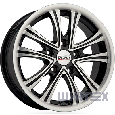 Disla Evolution 6.5x15 5x112 ET35 DIA66.6 S№5