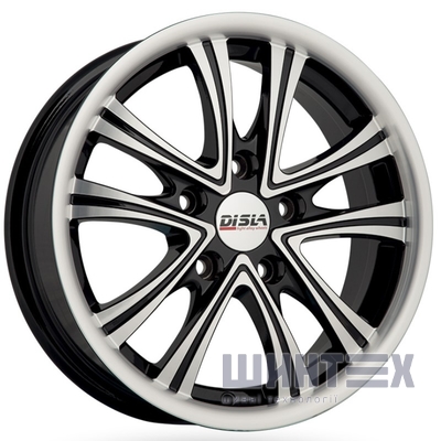 Disla Evolution 6.5x15 5x112 ET35 DIA66.6 S№2