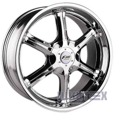 FJB F-320 8.5x20 6x139.7 ET13 DIA108.3 Chrom