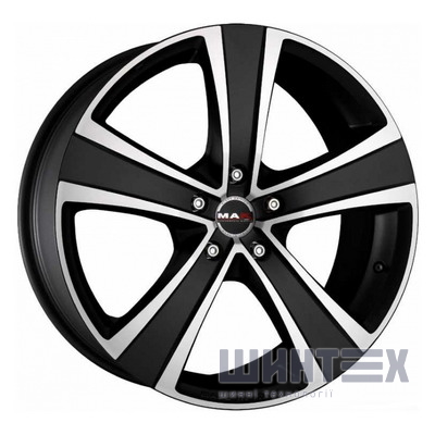 Mak F5 8x17 5x100 ET48 DIA56.1 Айс№1