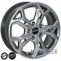 ZF FE190 6.5x16 5x114.3 ET50 DIA66.1 BMF