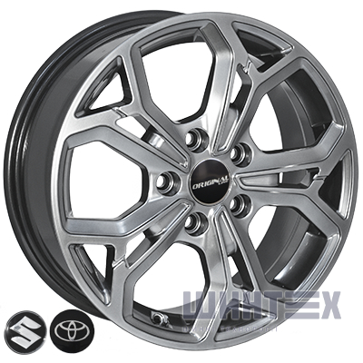 ZF FE190 7.5x19 5x114.3 ET50 DIA67.1 BMF№1