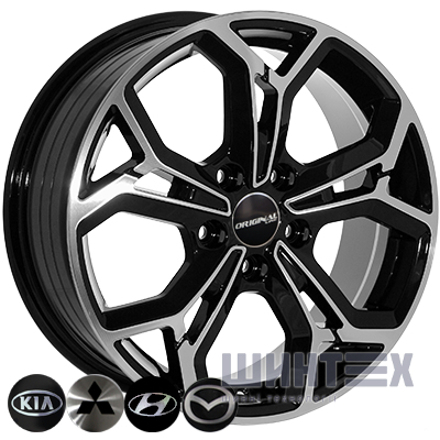 ZF FE190 7.5x19 5x114.3 ET50 DIA67.1 BMF№2